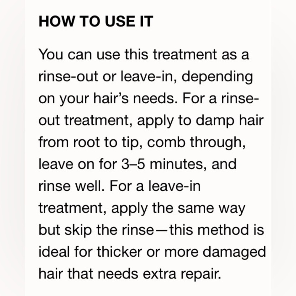 Reserved MarandaFenty Beauty The Comeback Kid Hair Treatment Full Size NEW - Picture 5 of 5